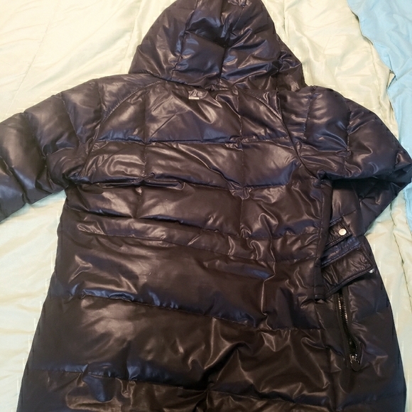 EUC Vintage Parka Black winter puffer jacket - Picture 7 of 7